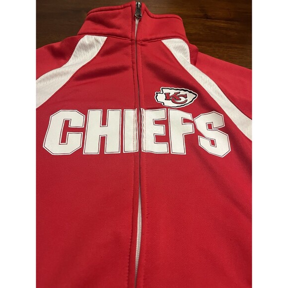 KANSAS CITY CHIEFS Women’s Size Small NFL Licensed Jacket Good Condition - Picture 5 of 9